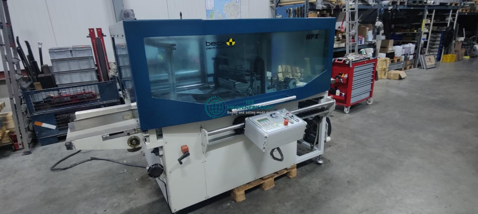 Afficher l`annonce Machine d'emballage d'aluminium